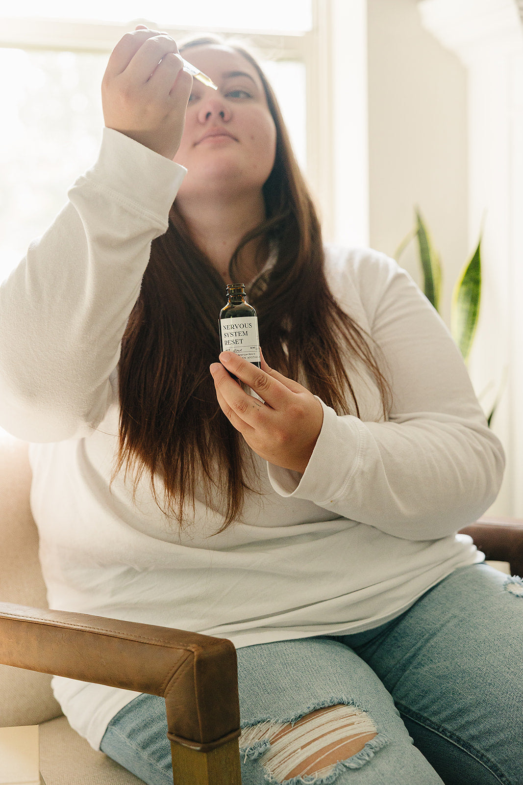 Nervous System Reset Tincture Evergreen Apothecary