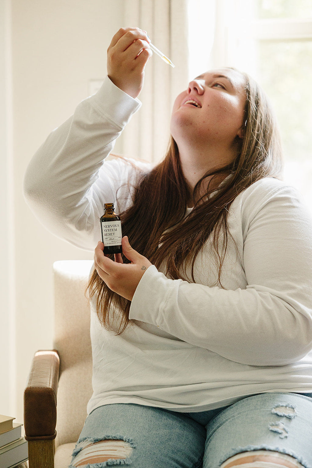 Nervous System Reset Tincture Evergreen Apothecary