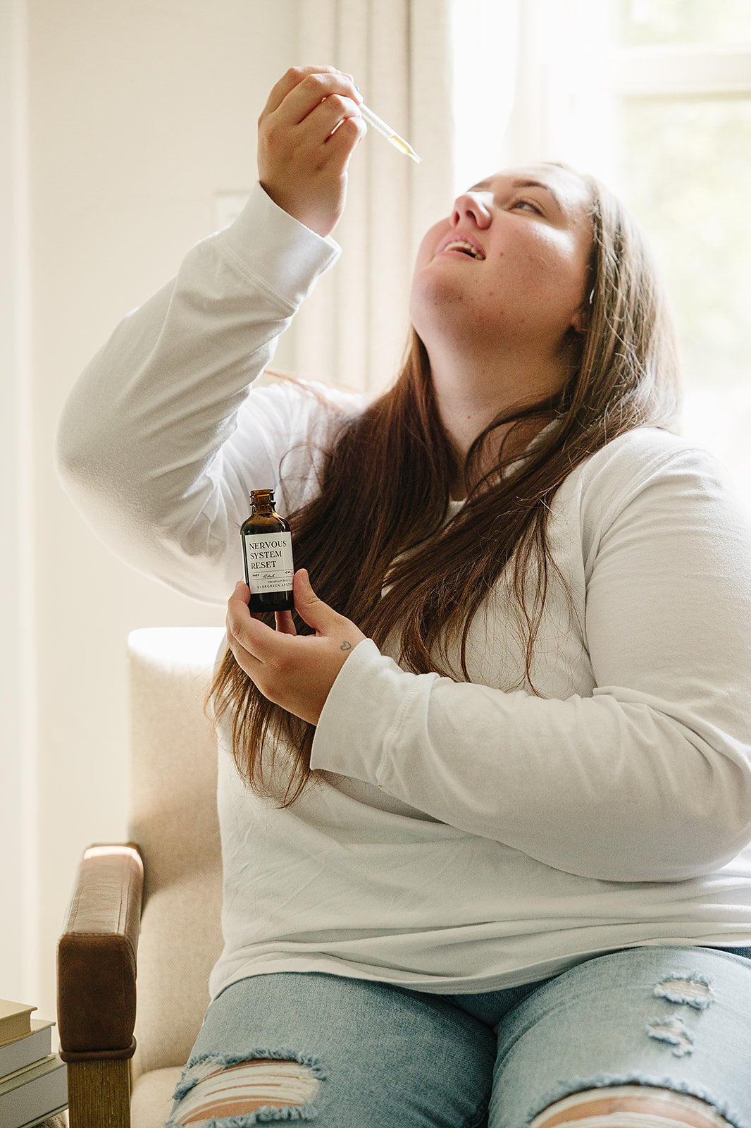 Nervous System Reset Tincture Evergreen Apothecary