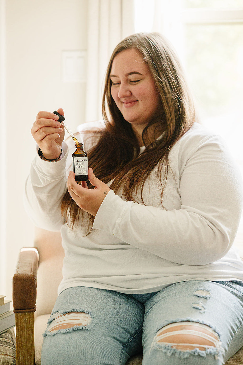 Nervous System Reset Tincture Evergreen Apothecary