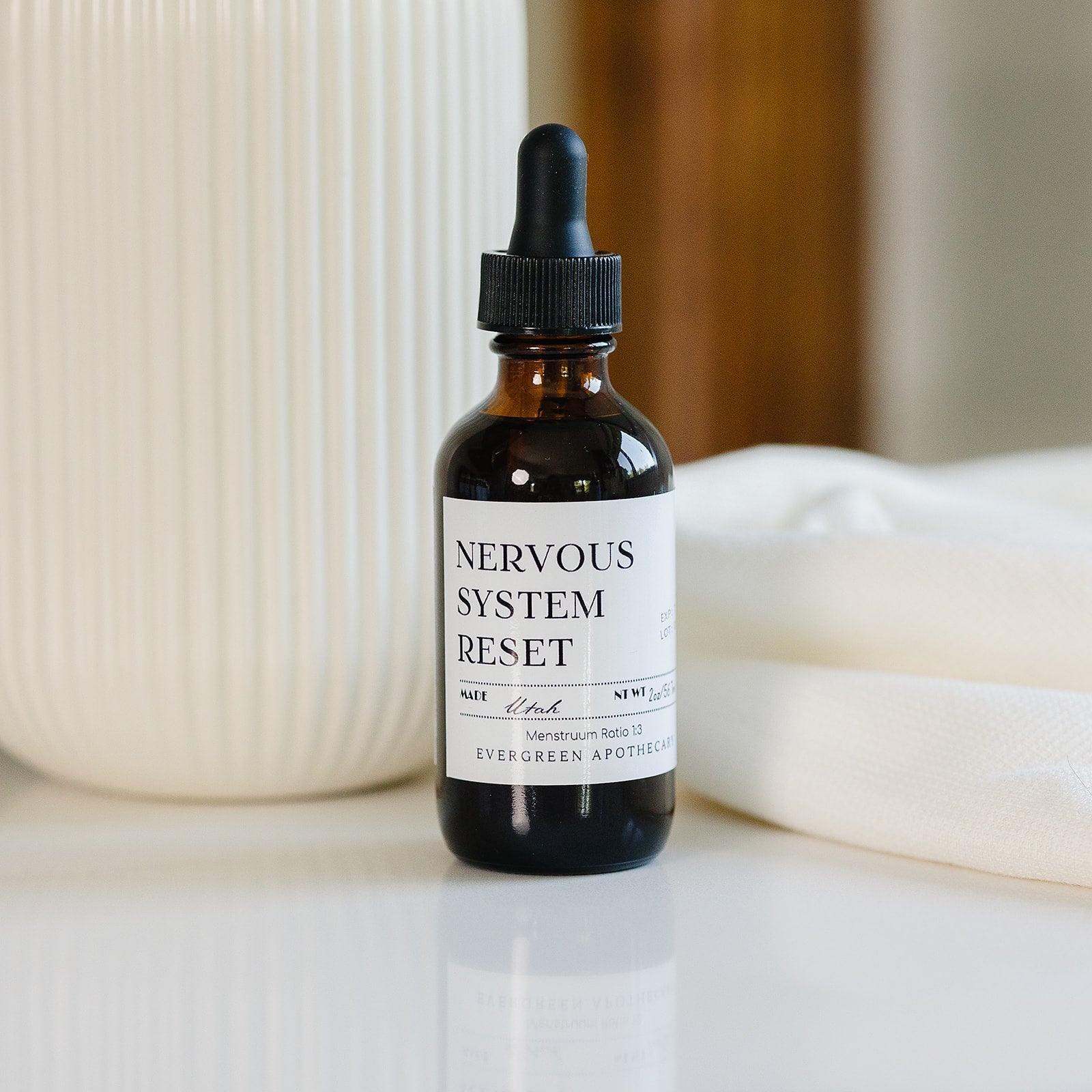 Nervous System Reset Tincture Evergreen Apothecary