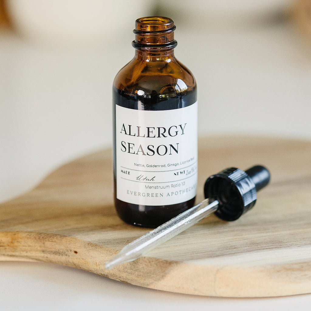 Nervous System Reset Tincture Evergreen Apothecary