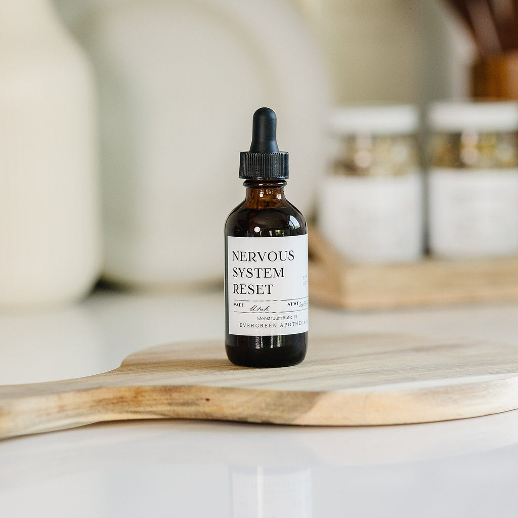 Nervous System Reset Tincture Evergreen Apothecary