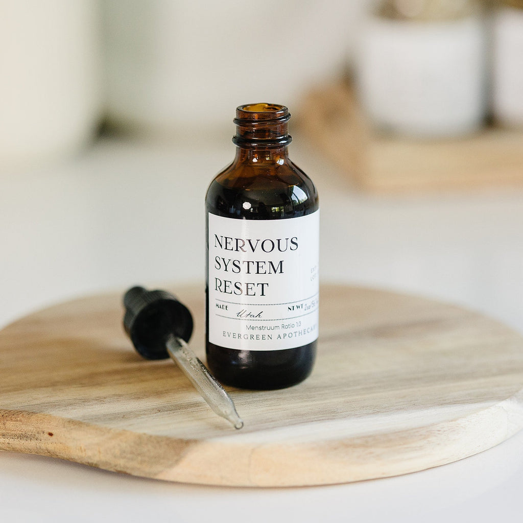 Nervous System Reset Tincture Evergreen Apothecary