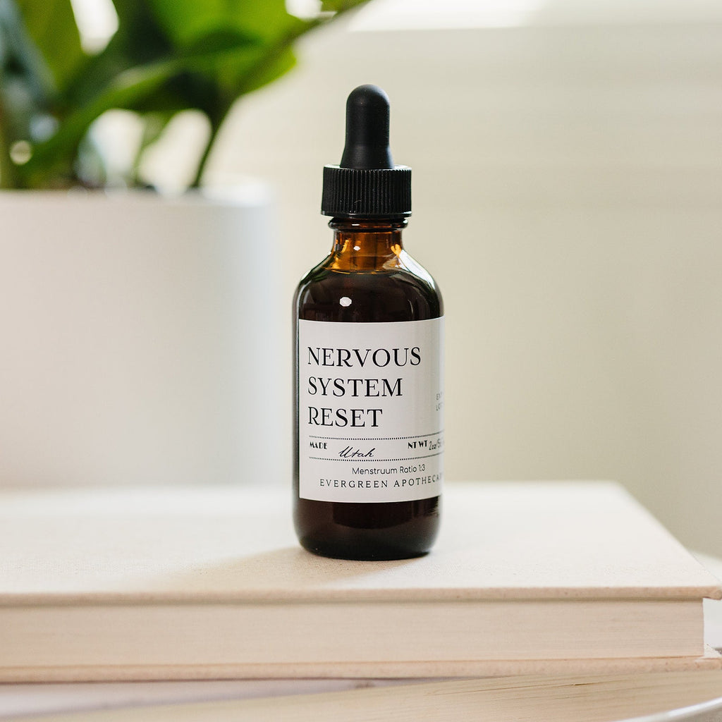 Nervous System Reset Tincture Evergreen Apothecary