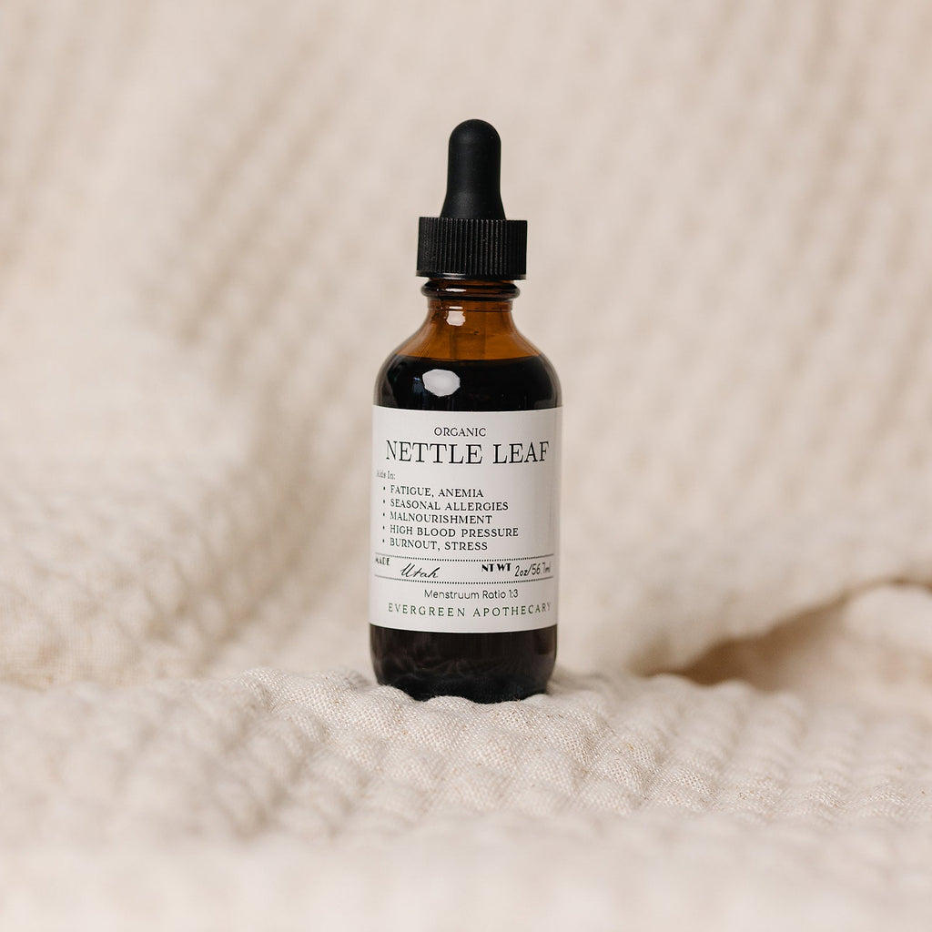 Nettle Leaf Tincture Evergreen Apothecary