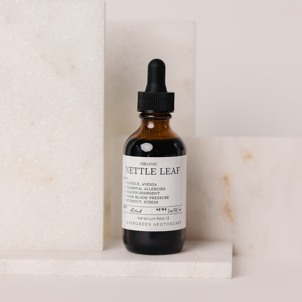 Nettle Leaf Tincture Evergreen Apothecary