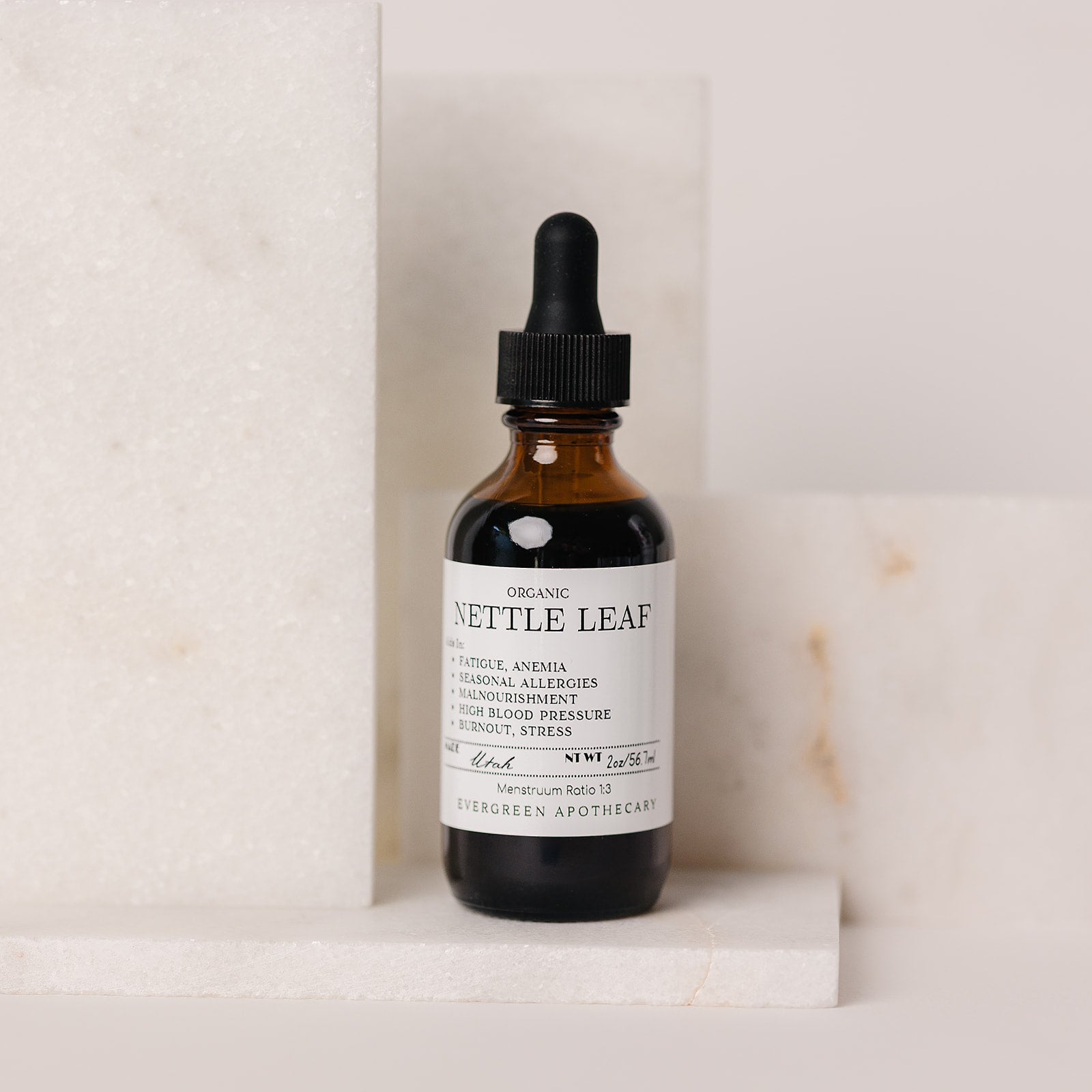 Nettle Leaf Tincture Evergreen Apothecary