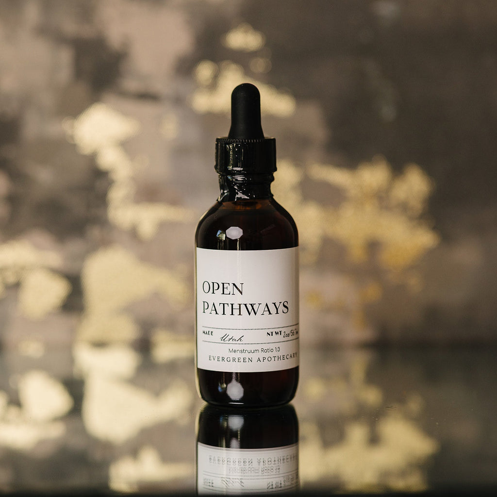 Open Pathways, Tincture Evergreen Apothecary
