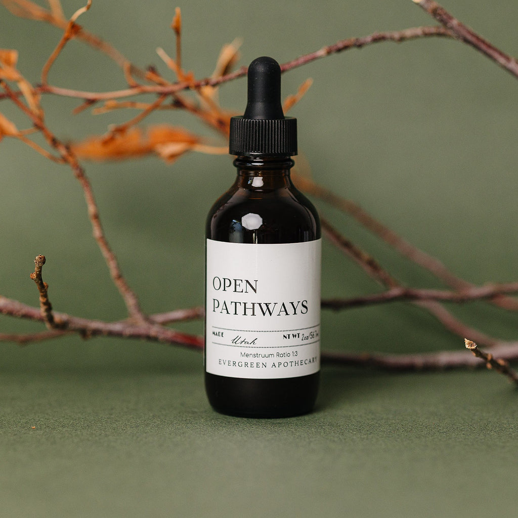 Open Pathways, Tincture Evergreen Apothecary