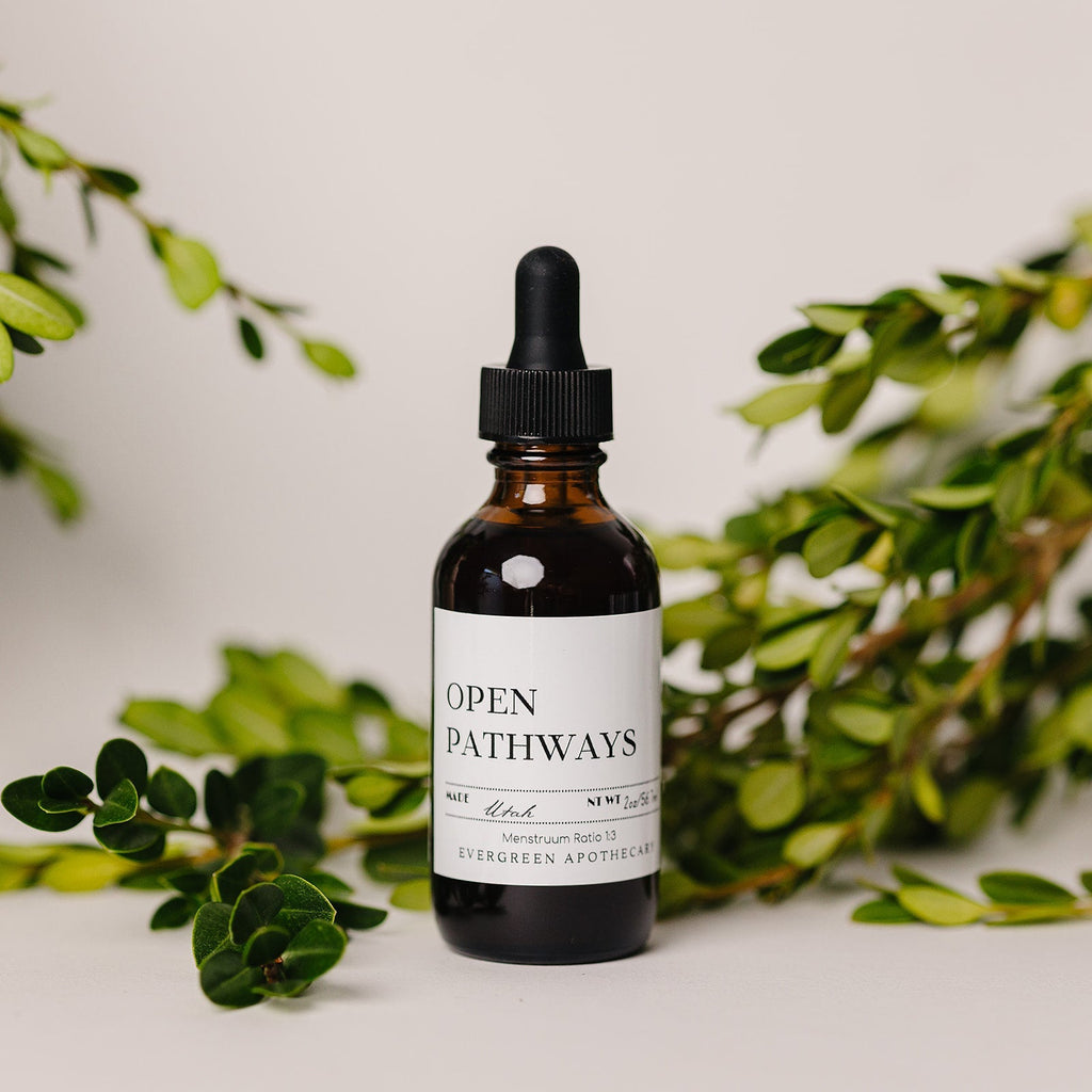 Open Pathways, Tincture Evergreen Apothecary