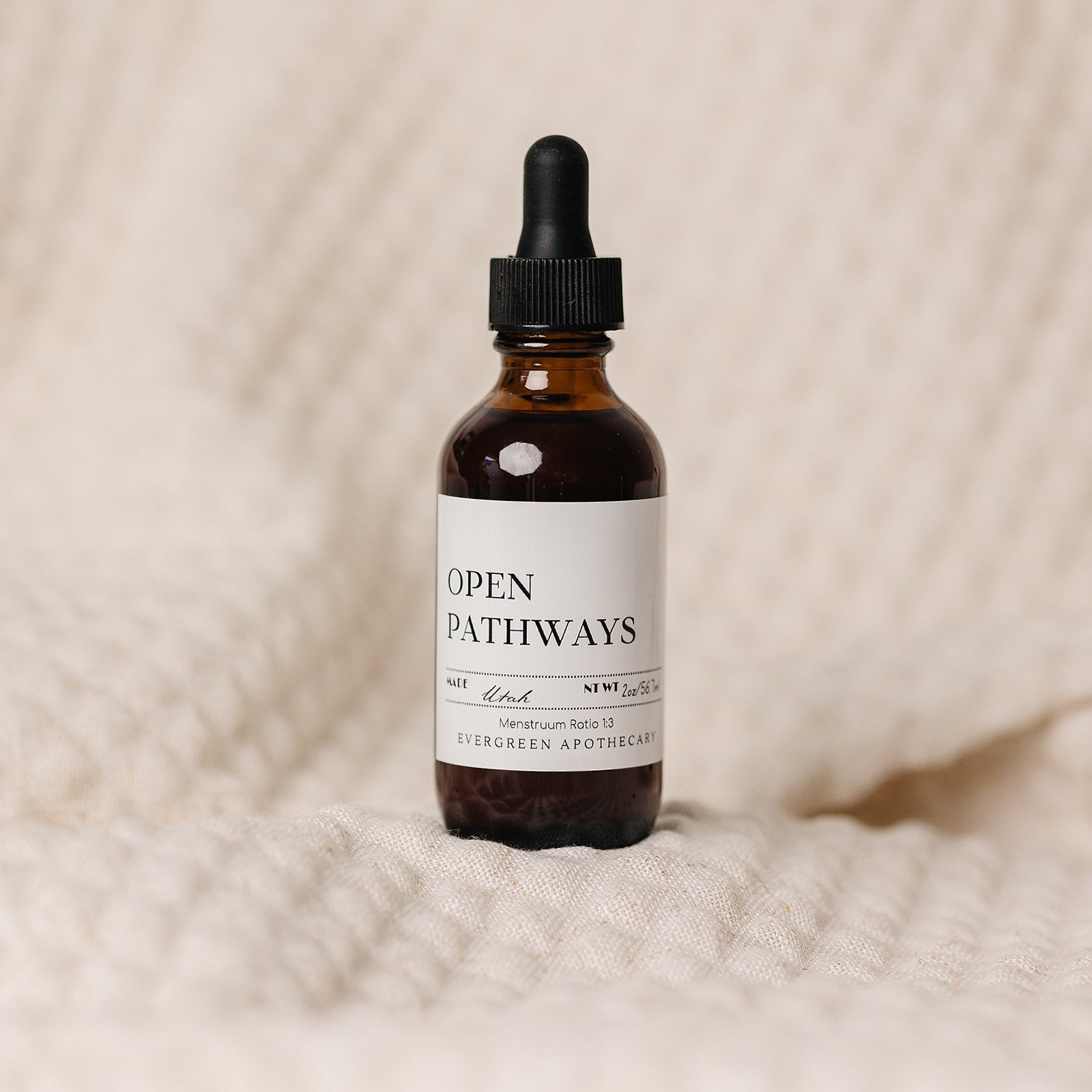 Open Pathways, Tincture Evergreen Apothecary