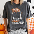 Orange Tree Retro Halloween Custom Artwork Design Collection Edition Comfort Colors Tee Refinery No. 1