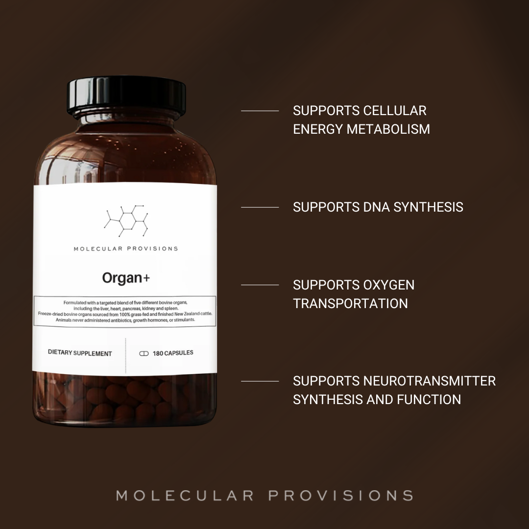 Organ+ Molecular Provisions