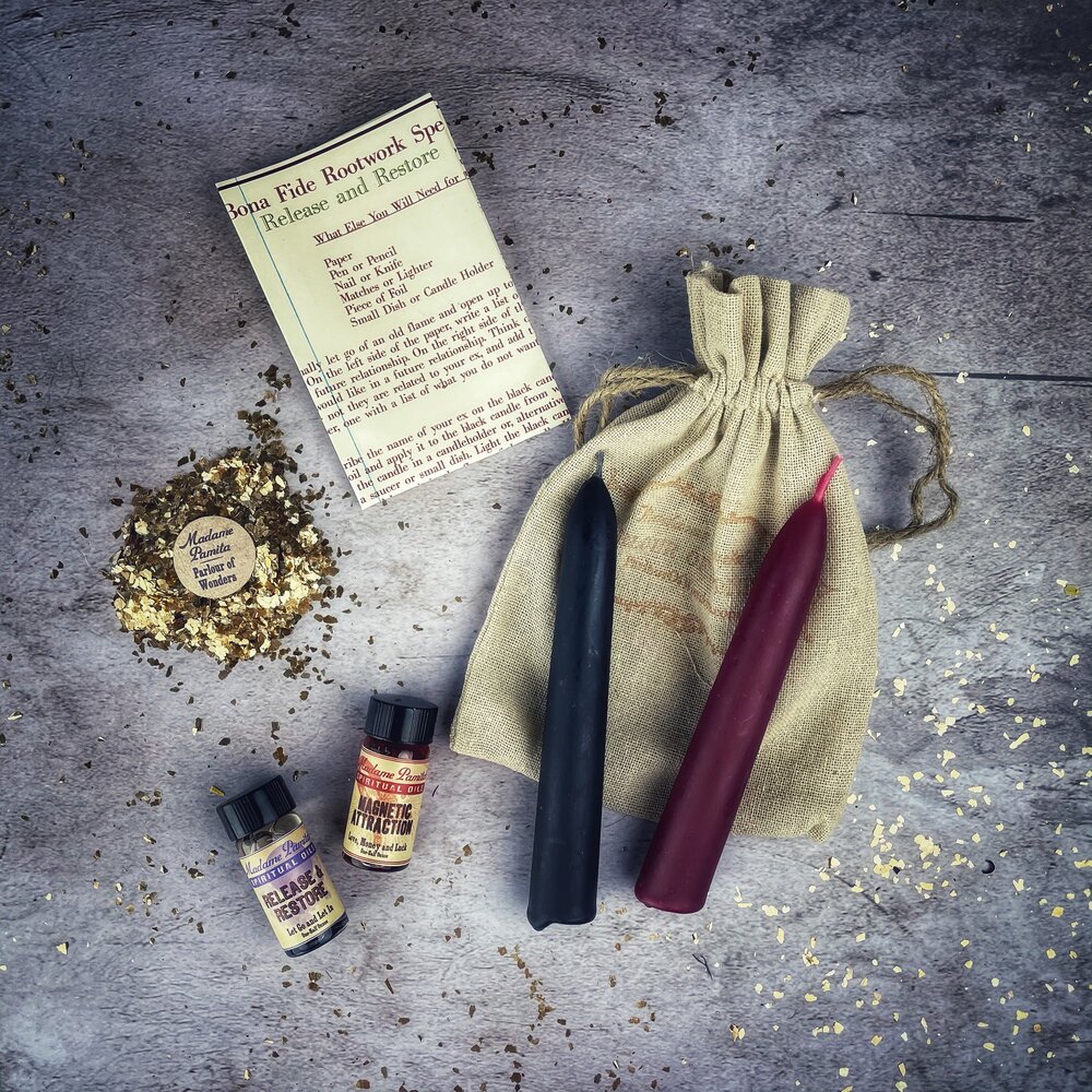 Release and Restore Spell Kit Parlour of Wonders