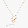 Sagittarius Zodiac Charm Cluster Necklace ALEX AND ANI