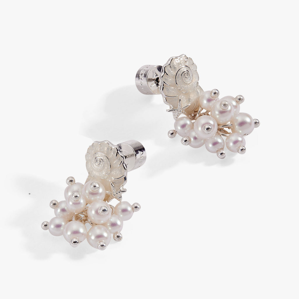 Salt + Sea Pearl Statement Earrings ALEX AND ANI