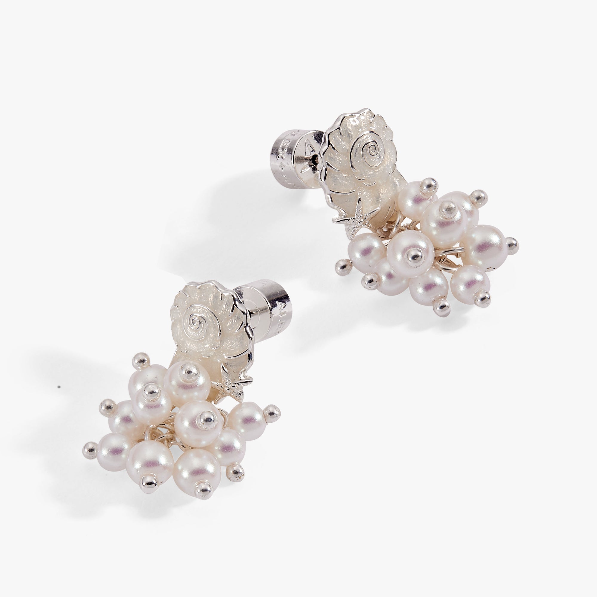 Salt + Sea Pearl Statement Earrings ALEX AND ANI