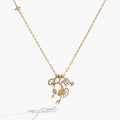 Scorpio Zodiac Charm Cluster Necklace ALEX AND ANI