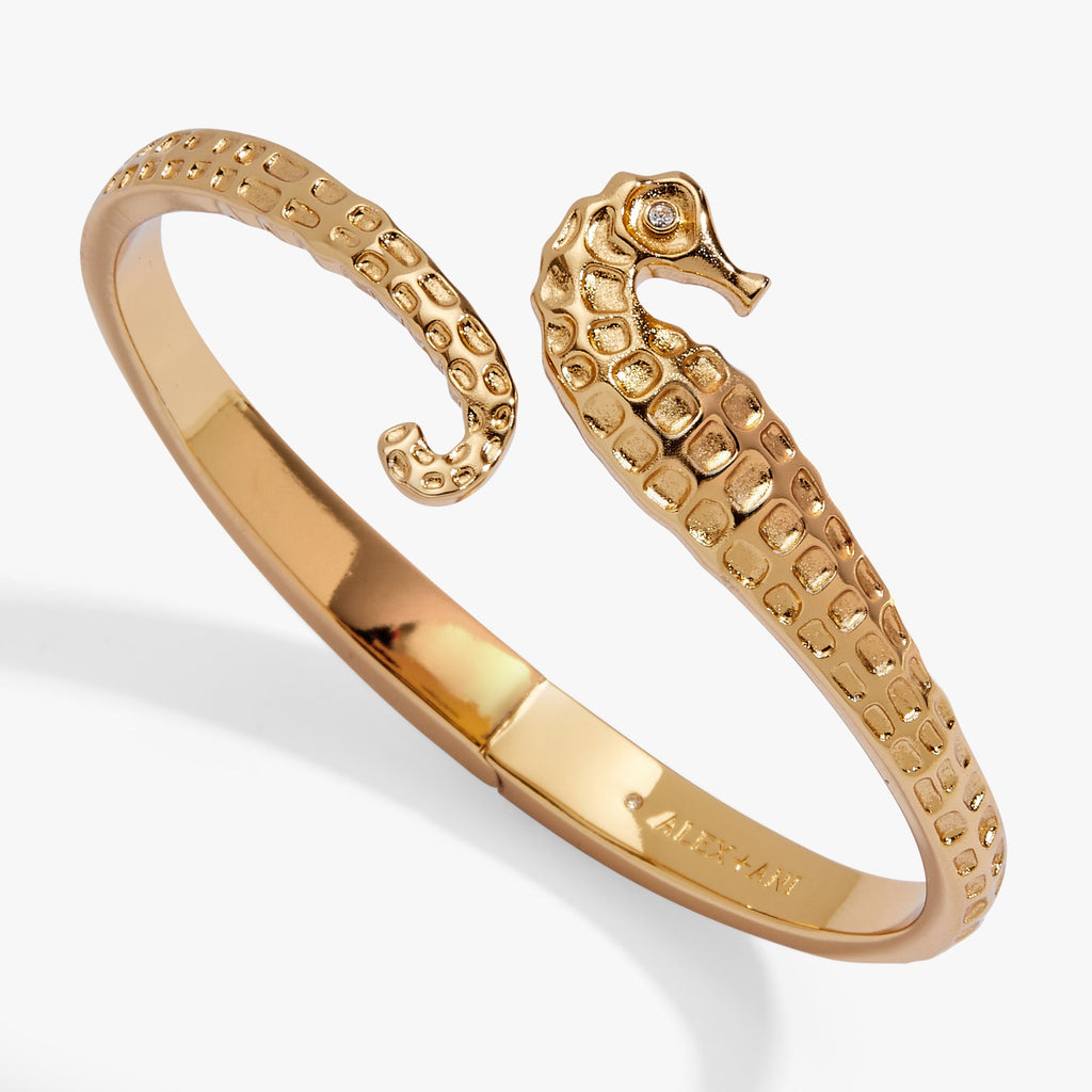Seahorse Bypass Cuff ALEX AND ANI
