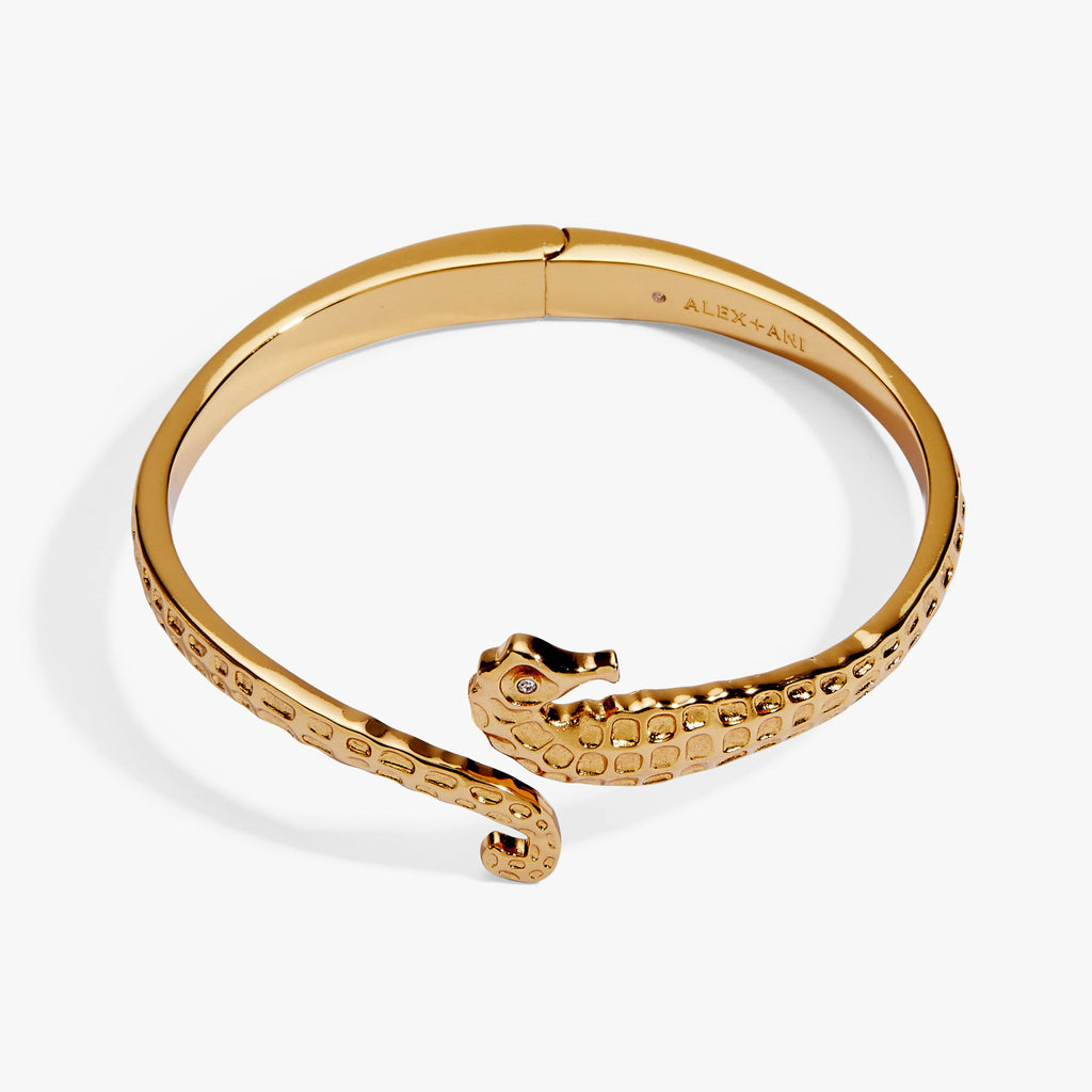 Seahorse Bypass Cuff ALEX AND ANI