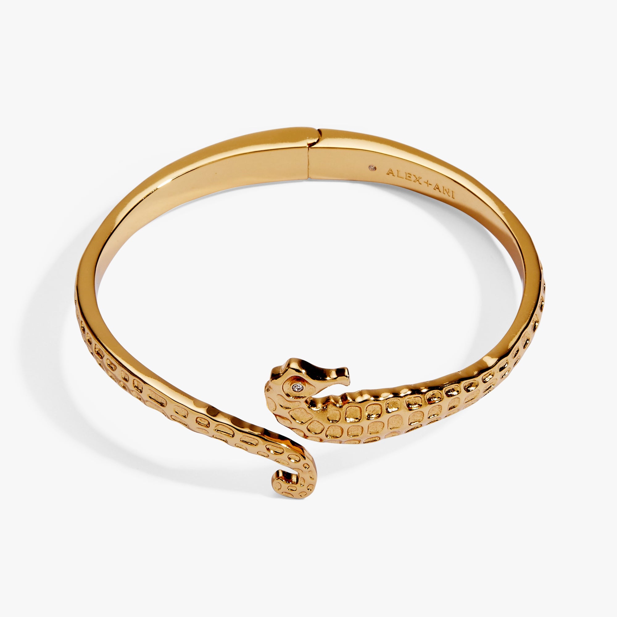 Seahorse Bypass Cuff ALEX AND ANI