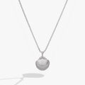 Salt + Sea 'Seashells Are Love Letters In The Sand' Seashell Locket Pendant ALEX AND ANI