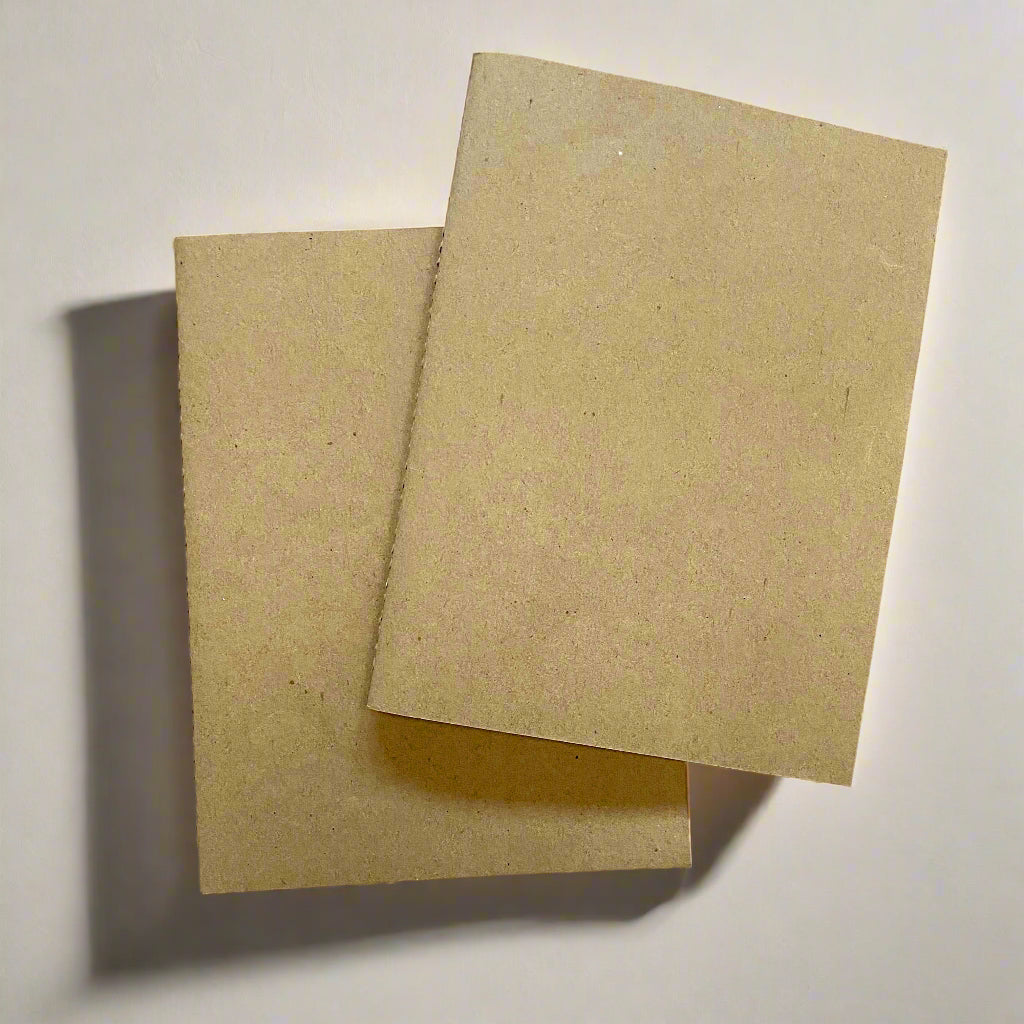 Soothi A5 Refillable Leather Traveler's Journal - Classic Design with Pockets, Pen Slot & Tree-Free Paper Soothi