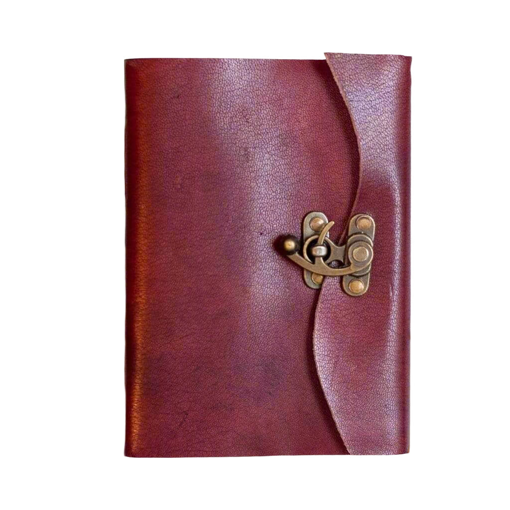 Latch Handmade Leather Journal Soothi