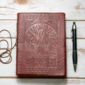 Tree Of Life Handmade Leather Journal Soothi