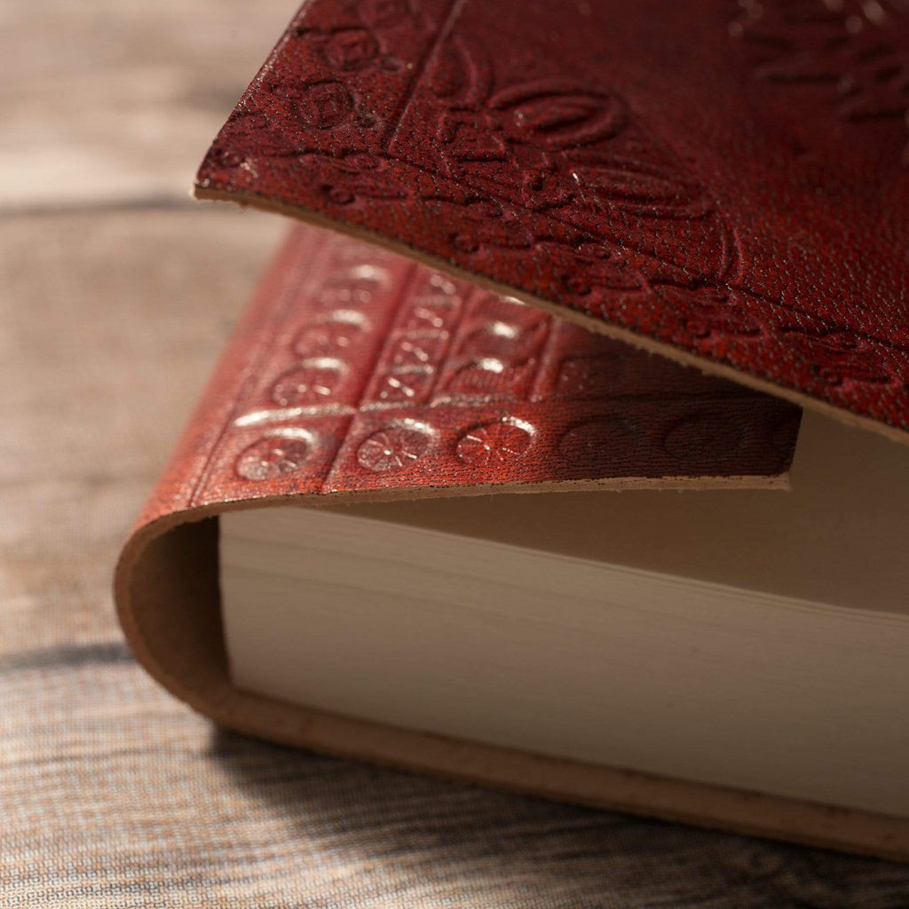 Tree Of Life Handmade Leather Journal Soothi