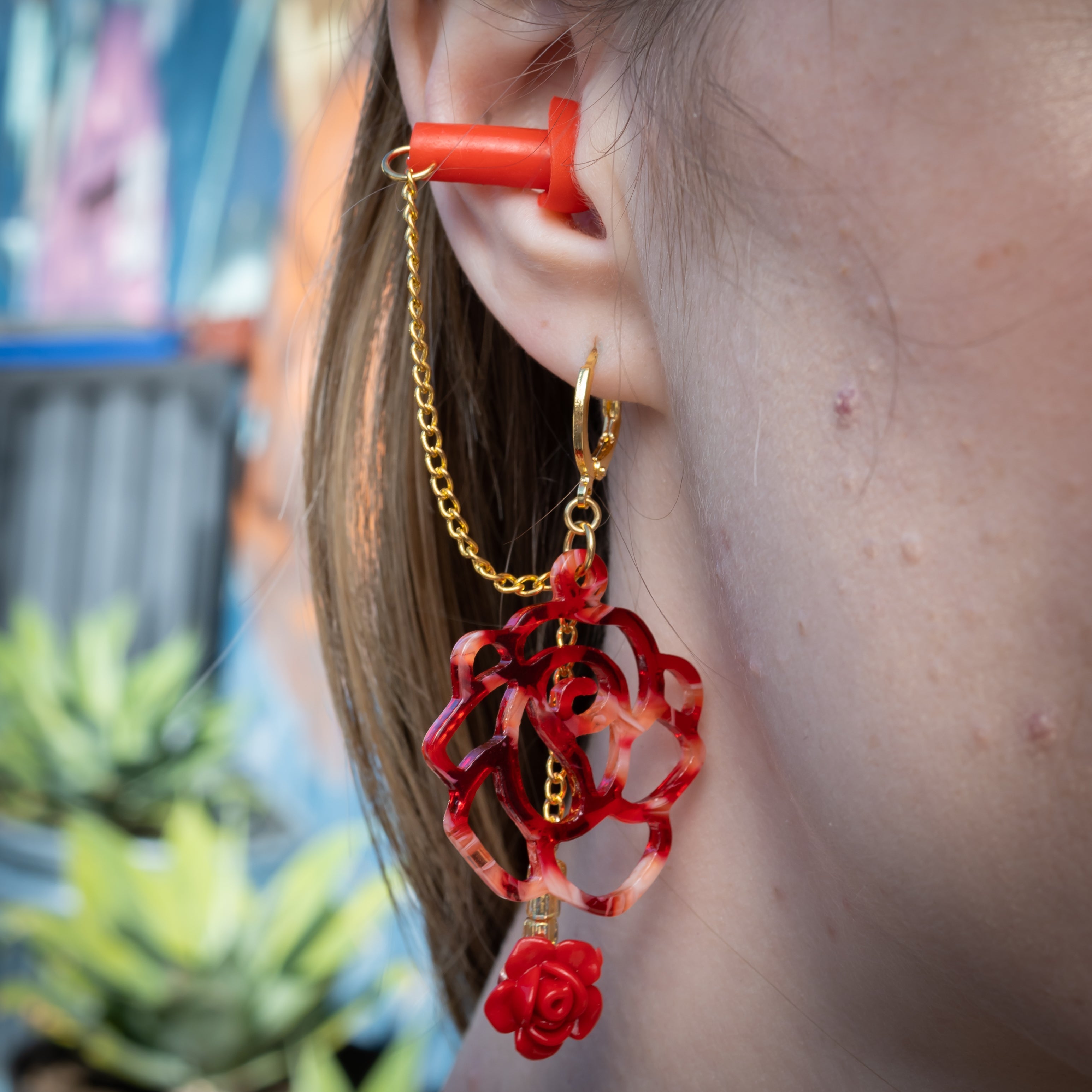 Rosy Posy Wook Plugs
