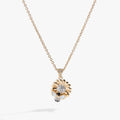 Sunflower & Bee Pendant Necklace ALEX AND ANI