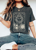 Sun Tarot Card Celestial Comfort Colors Tshirt Refinery No. 1