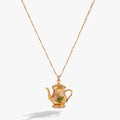 Tea Party Kettle Locket Pendant Necklace ALEX AND ANI