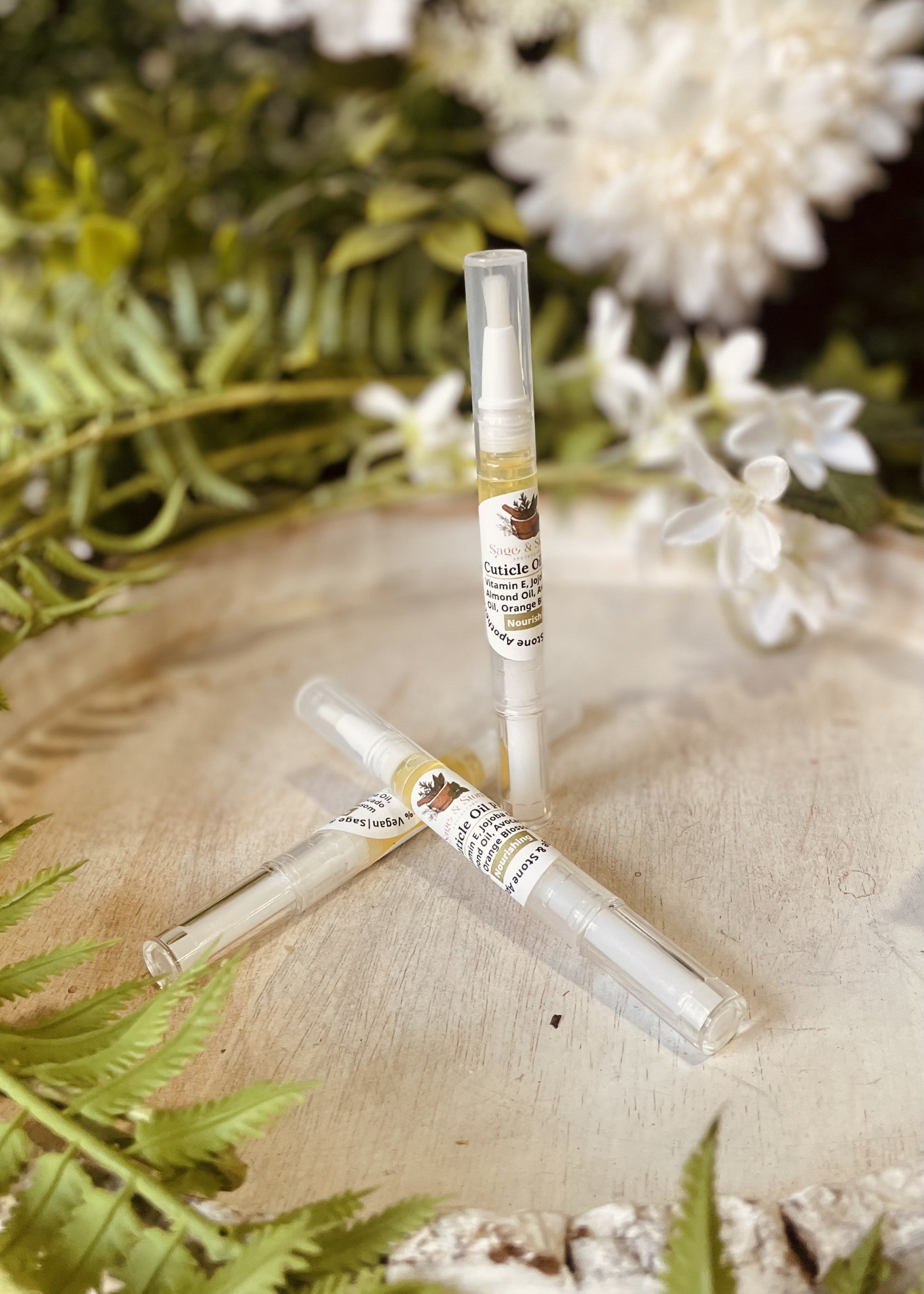Nourishing Cuticle Oil Pen Sage & Stone Apothecary