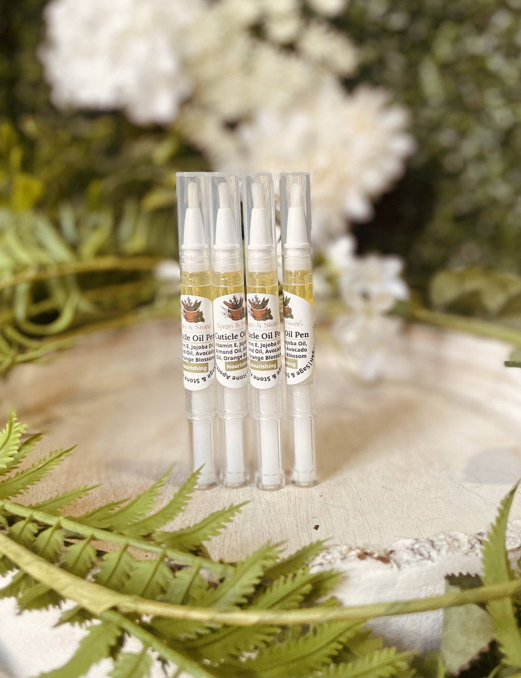 Nourishing Cuticle Oil Pen Sage & Stone Apothecary