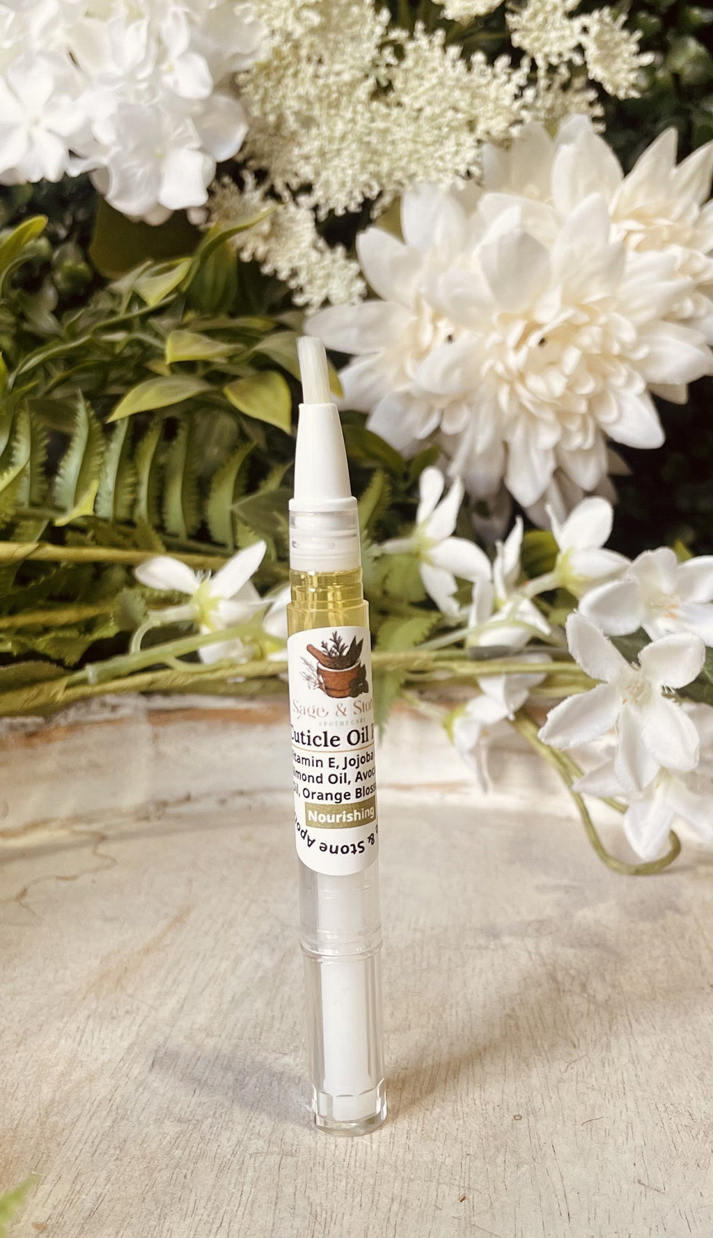Nourishing Cuticle Oil Pen Sage & Stone Apothecary