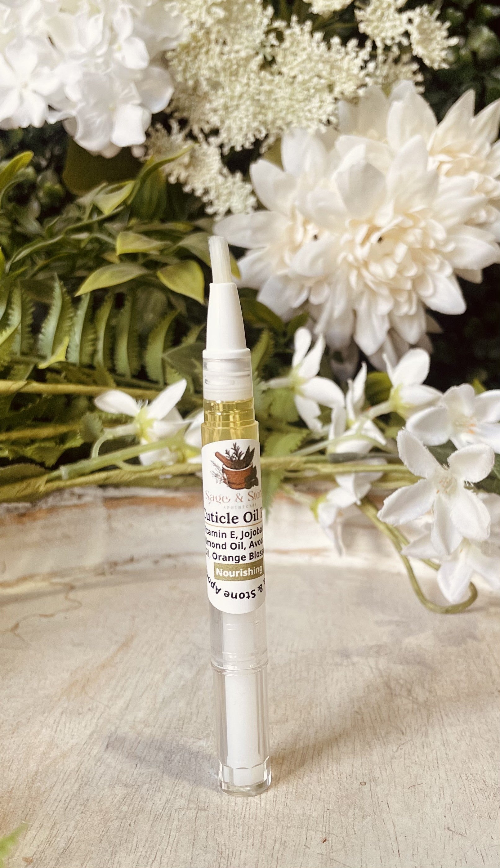 Nourishing Cuticle Oil Pen Sage & Stone Apothecary