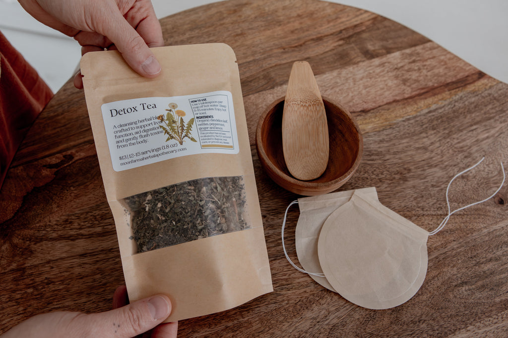 Detox Botanical Tea MoonFarma