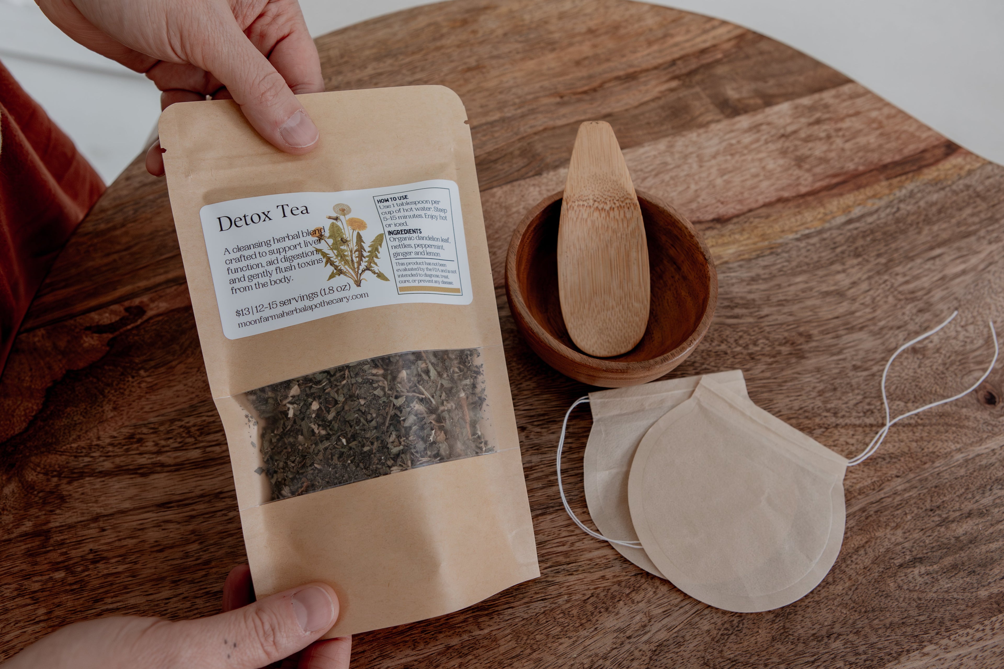 Detox Botanical Tea MoonFarma