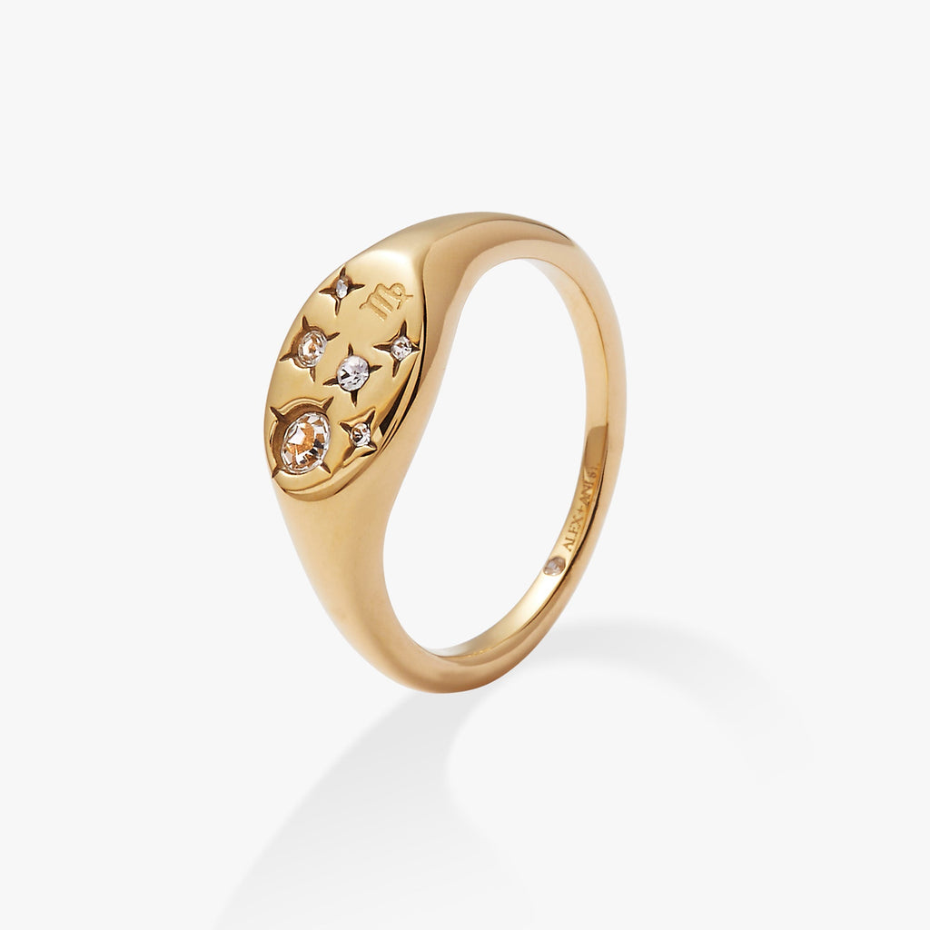 Virgo Zodiac Ring ALEX AND ANI