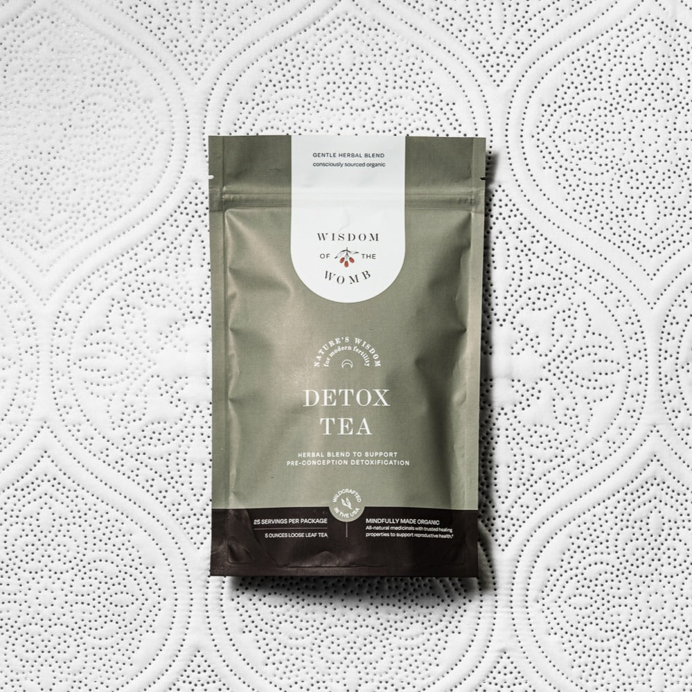 PCOS Support Tea Trio Wisdom of the Womb