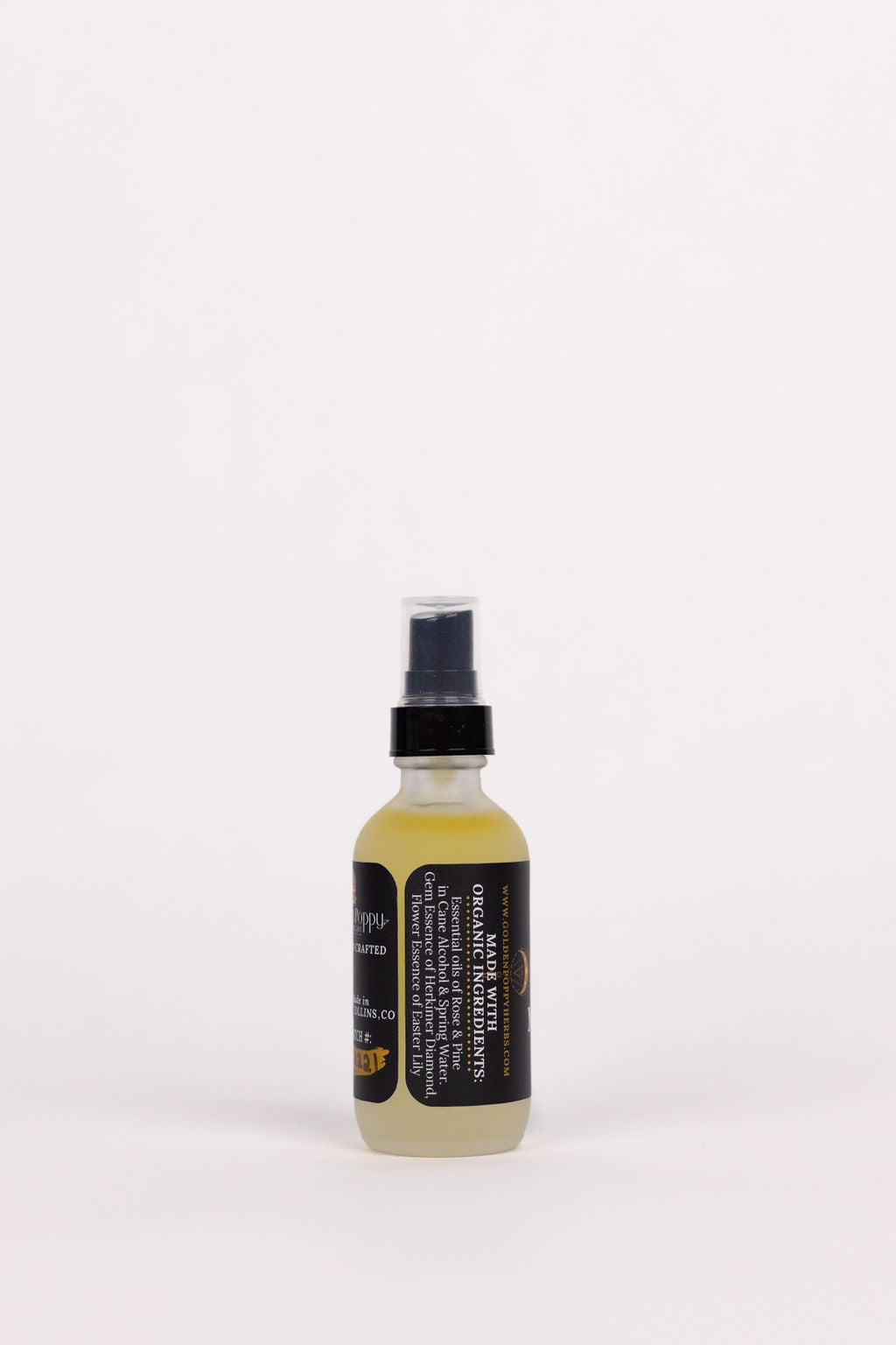 Major Arcana Deck Clearing Spray Golden Poppy Herbal Apothecary